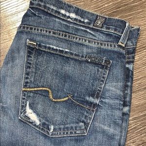 7 For All Mankind Josefina Skinny Jeans